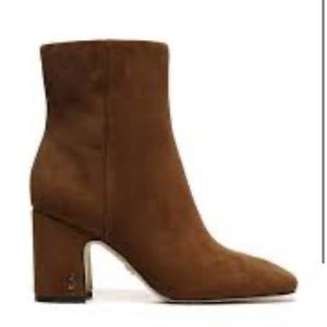 Sam Edelman Brown Ankle Boots